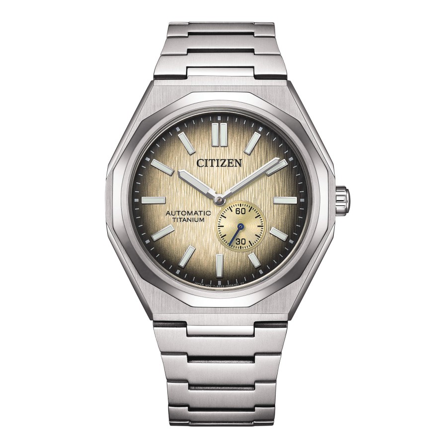 Orologio Citizen Zenshin 60 Super Titanio NK5020-58P Orologio Citizen Zenshin 60 Super Titanio NK5020-58P