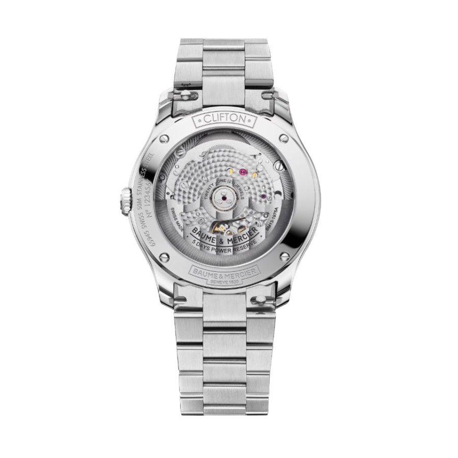 OROLOGIO BAUME & MERCIER  CLIFTON BAUMATIC 10793