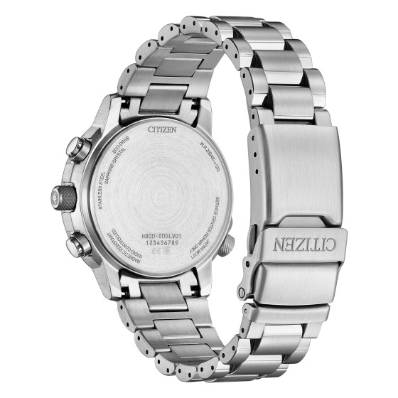 Orologio Citizen Radiocontrollato Pilot 41MM AT8300-58L