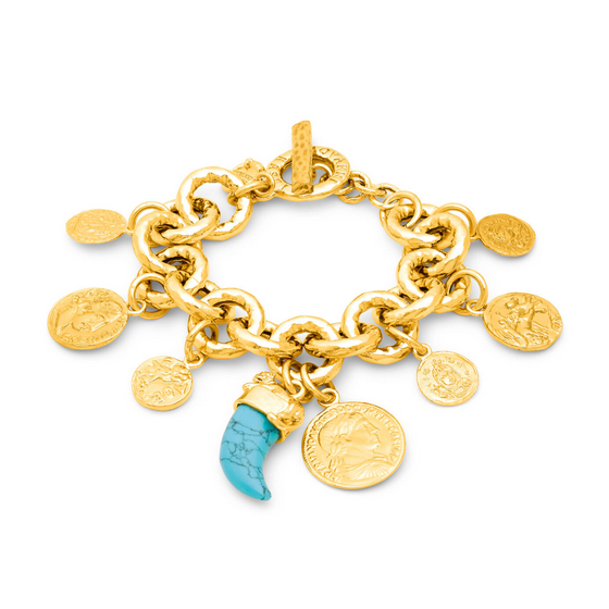 Bracciale Giovanni Raspini Nomad Pueblo Monete N0006