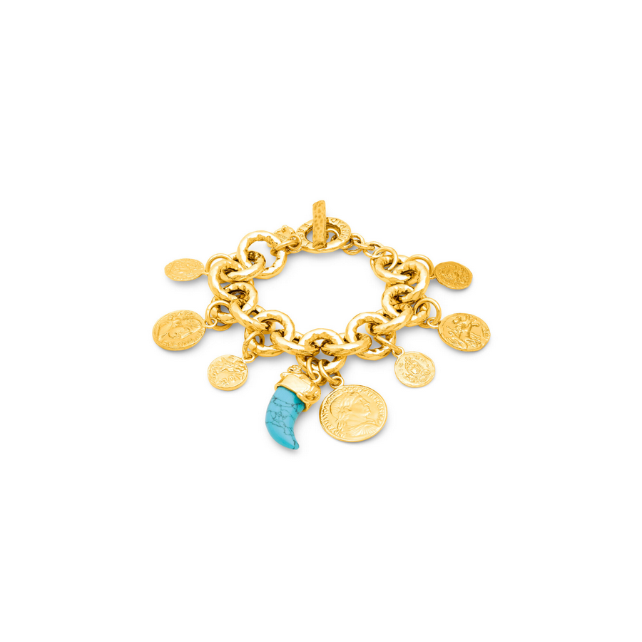 Bracciale Giovanni Raspini Nomad Pueblo Monete N0006