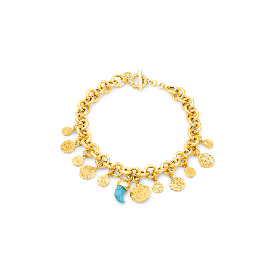 Collana Giovanni Raspini Nomad Pueblo Monete N0005