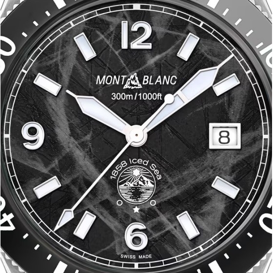 Orologio  Montblanc Iced Sea Automatic Date 129371