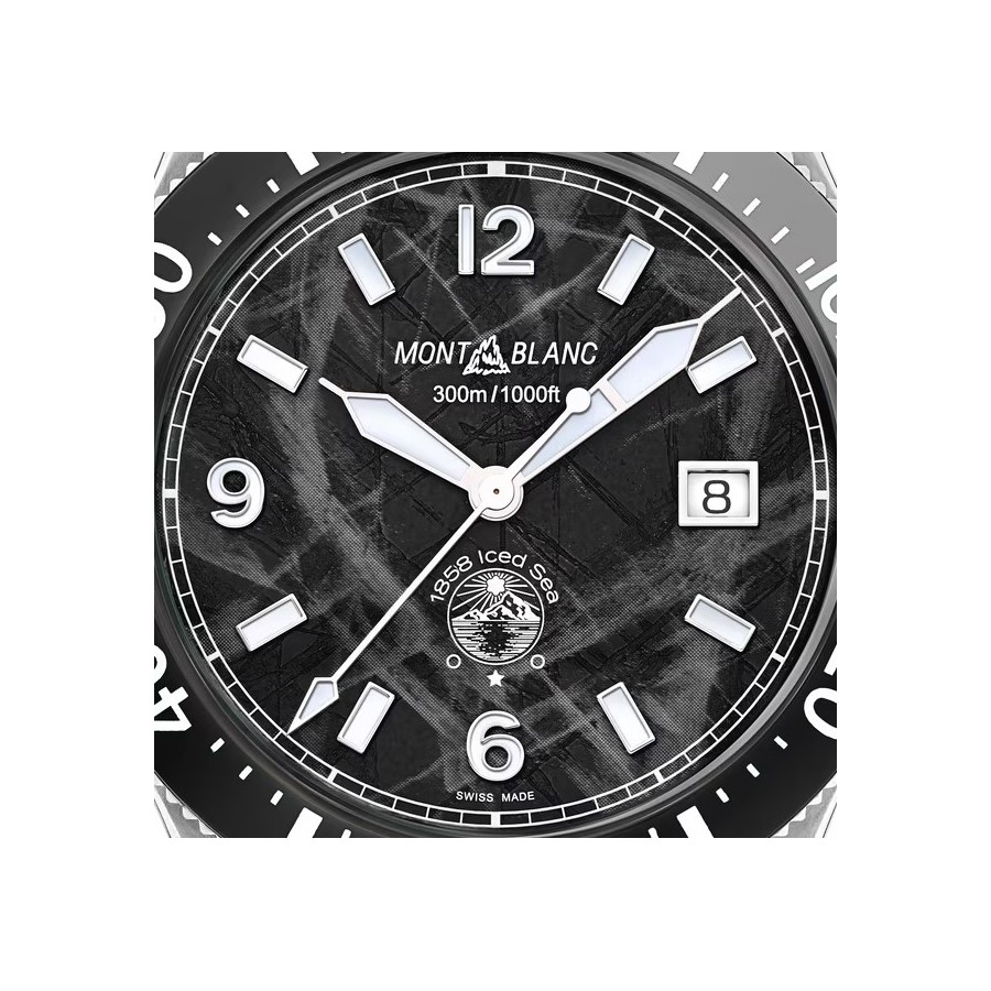 Orologio  Montblanc Iced Sea Automatic Date 129371