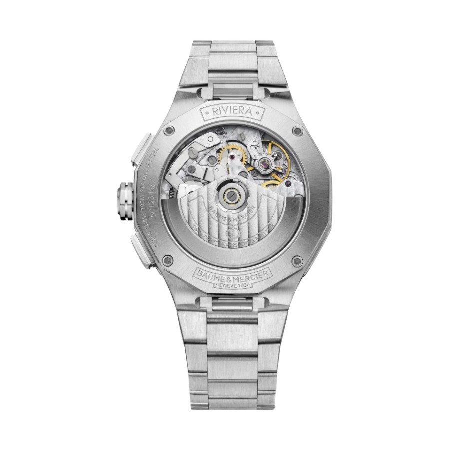 OROLOGIO BAUME & MERCIER RIVIERA NEW 10827