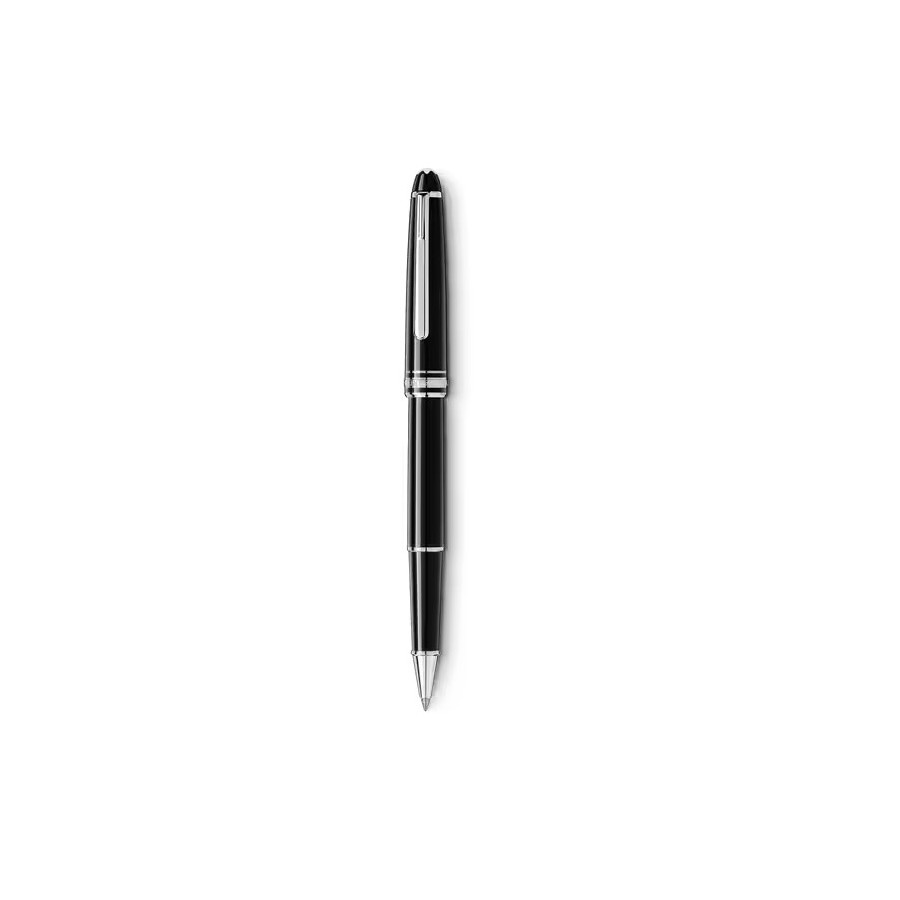 Penna Montblanc  Roller Meisterstück Placcata in Platino Classique 132445