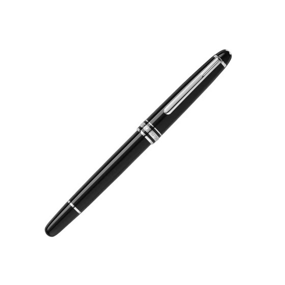 Penna Montblanc  Roller Meisterstück Placcata in Platino Classique 132445