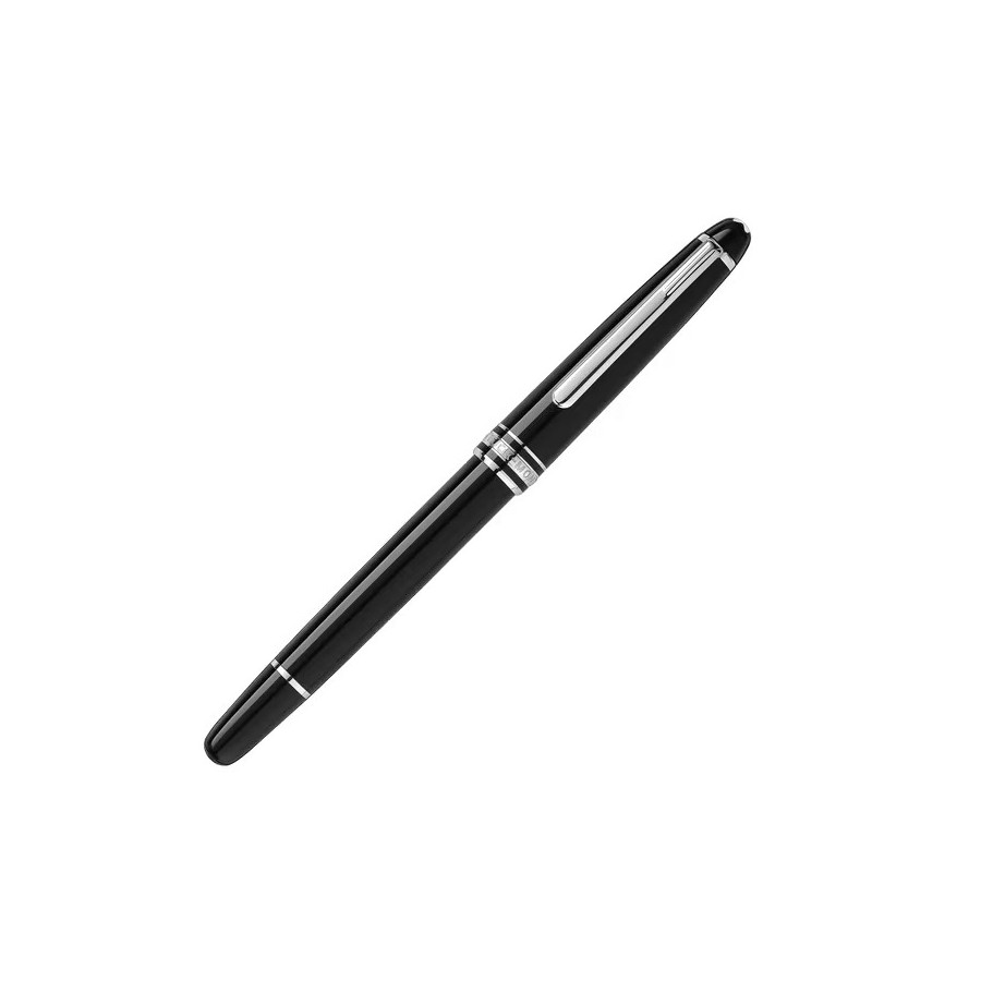 Penna Montblanc  Roller Meisterstück Placcata in Platino Classique 132445