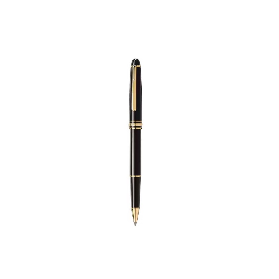 Penna Montblanc Roller Meisterstück Placcata in Oro Classique 132457