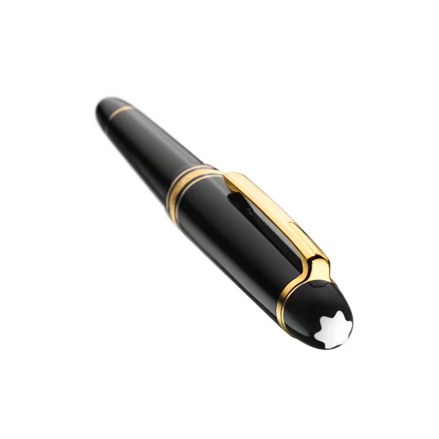 Penna Montblanc Roller Meisterstück Placcata in Oro Classique 132457