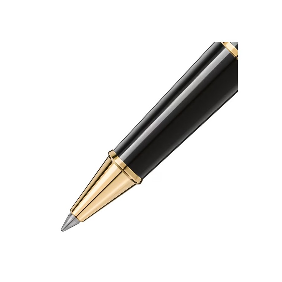 Penna Montblanc Roller Meisterstück Placcata in Oro Classique 132457