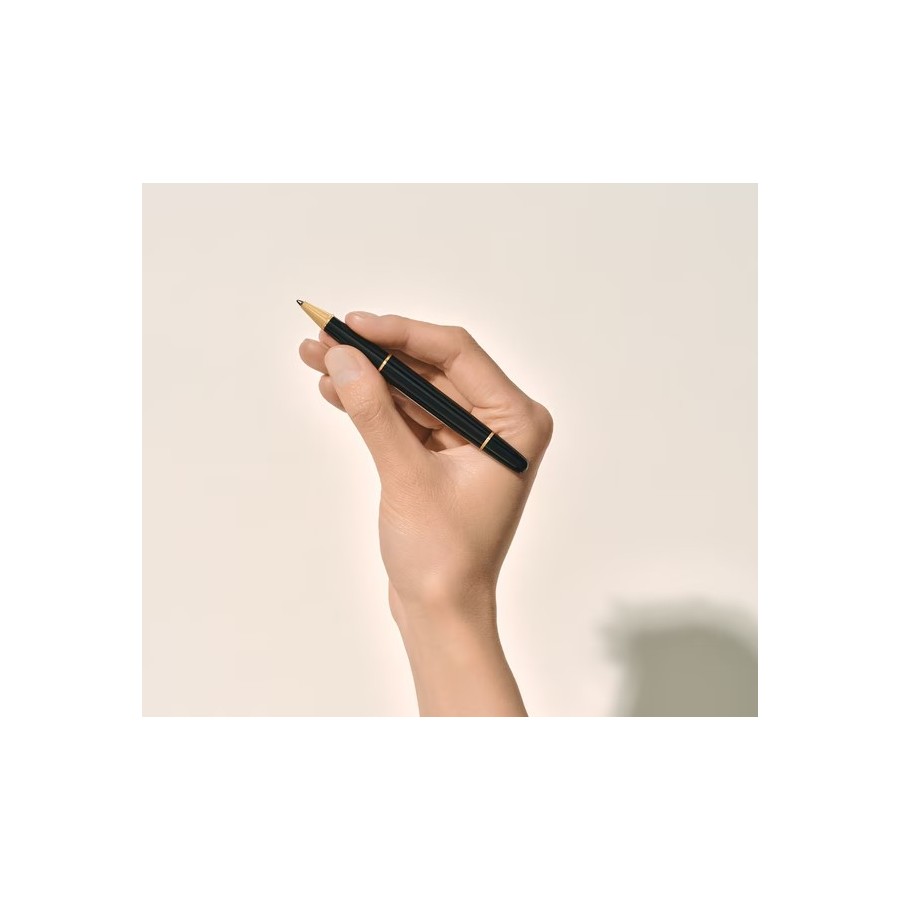 Penna Montblanc Roller Meisterstück Placcata in Oro Classique 132457