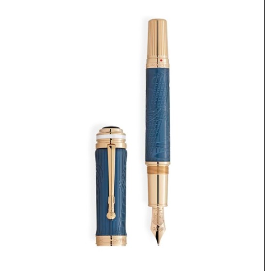 Penna Montblanc Stilografica Great Characters Homage to Queen Special Edition 131977