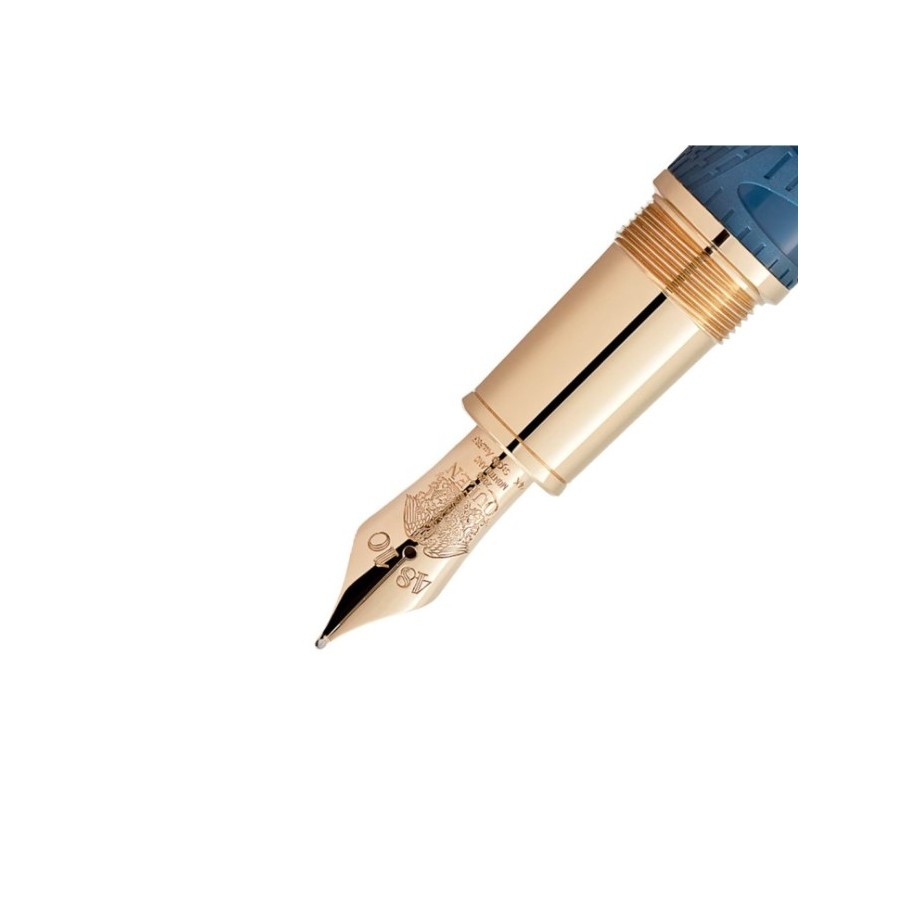 Penna Montblanc Stilografica Great Characters Homage to Queen Special Edition 131977