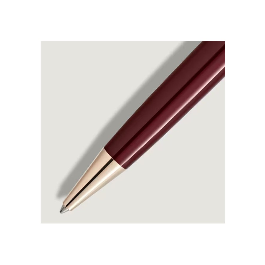 Penna Montblanc  a Sfera Meisterstück Bordeaux Midsize 133005