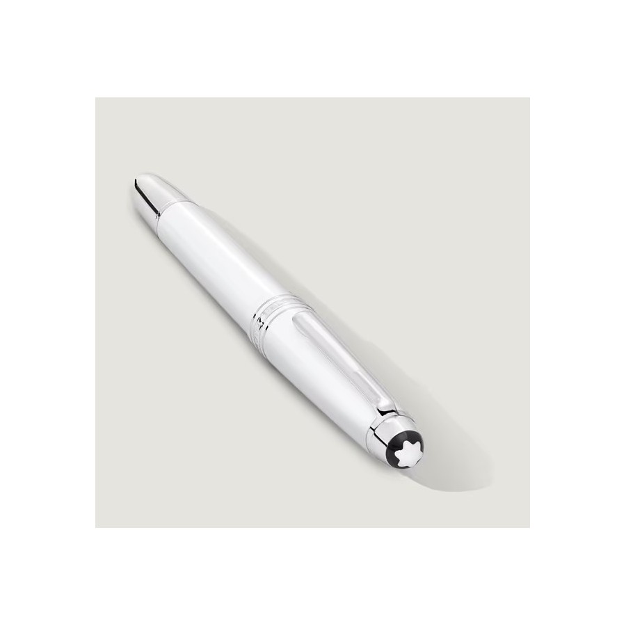 Penna Montblanc Roller Meisterstück Classique bianco 137121