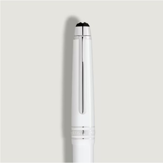 Penna Montblanc Roller Meisterstück Classique bianco 137121