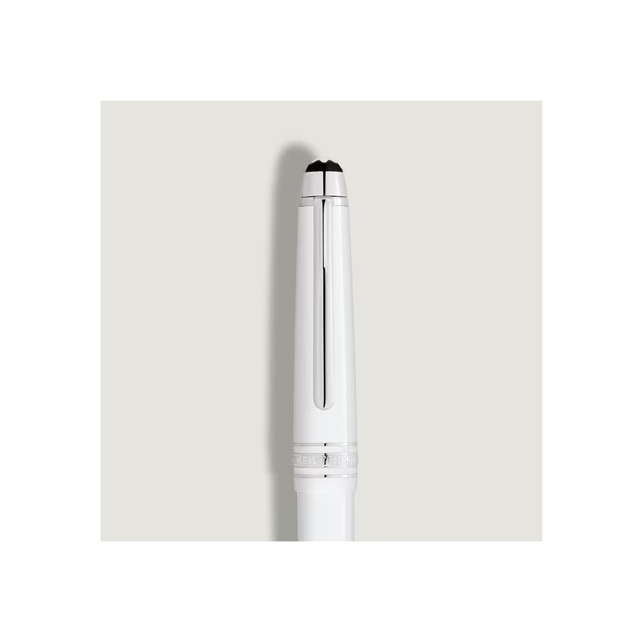 Penna Montblanc Roller Meisterstück Classique bianco 137121
