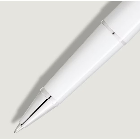 Penna Montblanc Roller Meisterstück Classique bianco 137121