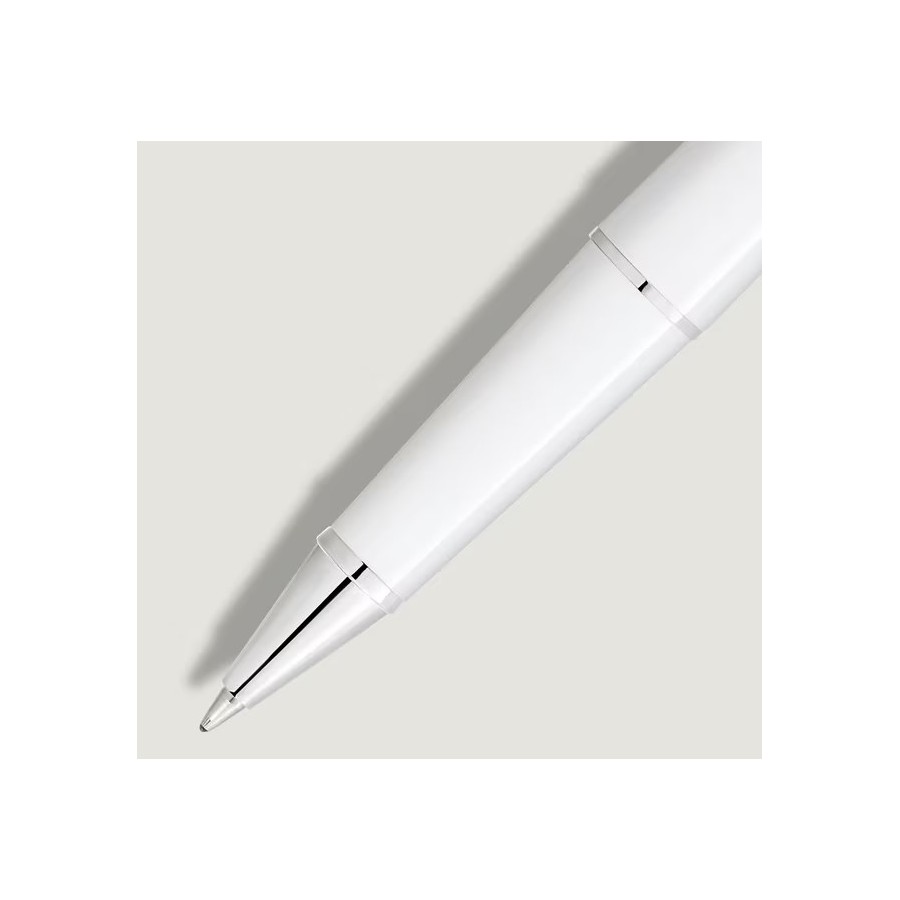 Penna Montblanc Roller Meisterstück Classique bianco 137121