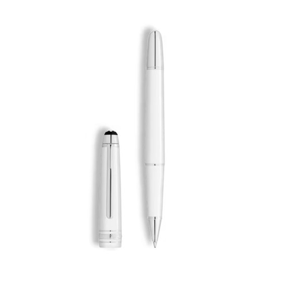 Penna Montblanc Roller Meisterstück Classique bianco 137121