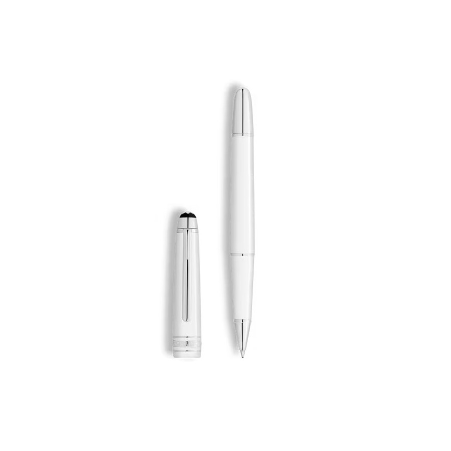 Penna Montblanc Roller Meisterstück Classique bianco 137121