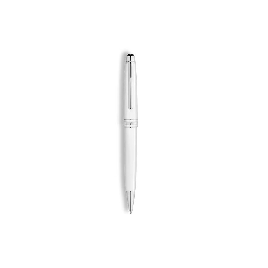 Penna Montblanc a sfera Meisterstück Classique bianca 137122