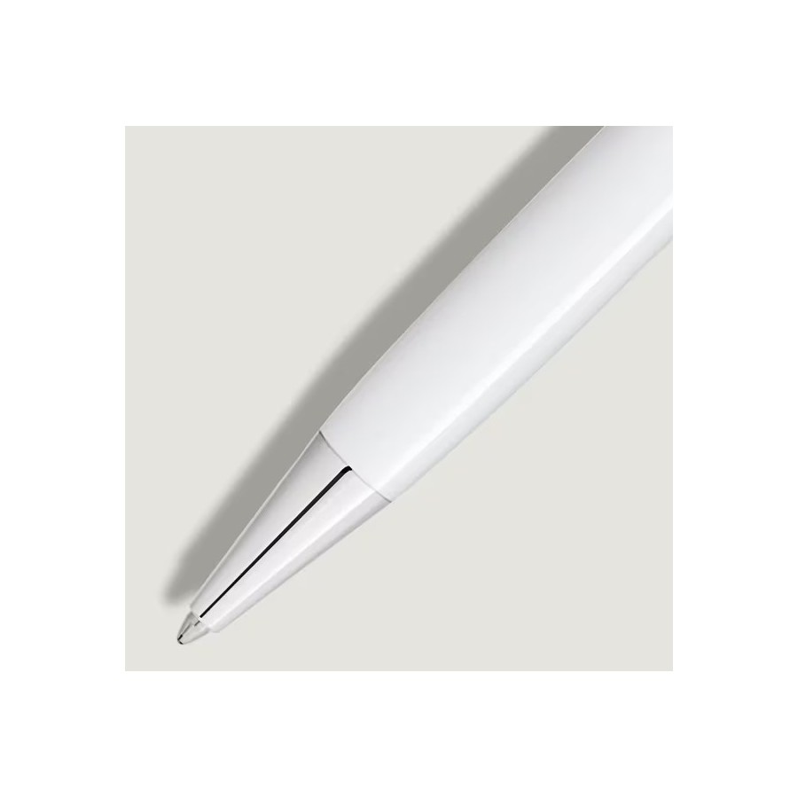 Penna Montblanc a sfera Meisterstück Classique bianca 137122