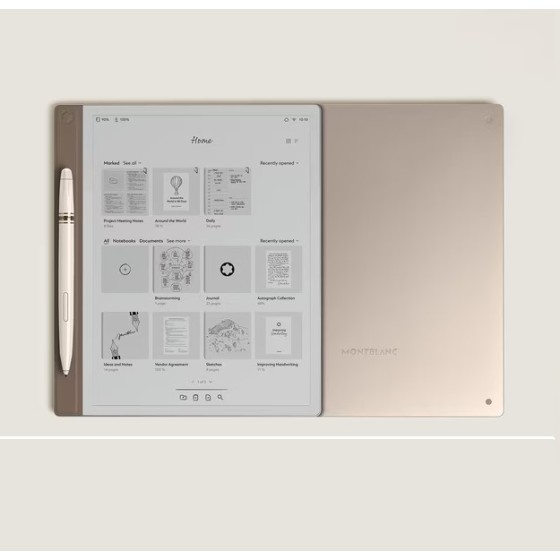 Digital Paper Montblanc  135011