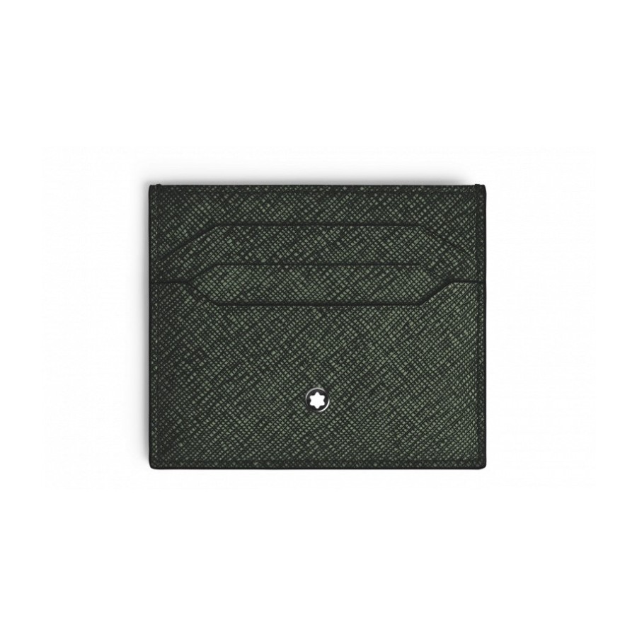 Portacarte di credito Montblanc  6 scomparti Sartorial 220390