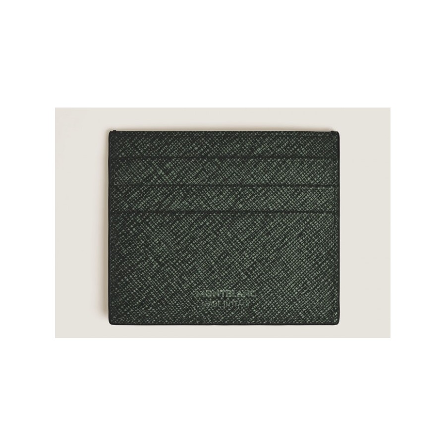 Portacarte di credito Montblanc  6 scomparti Sartorial 220390