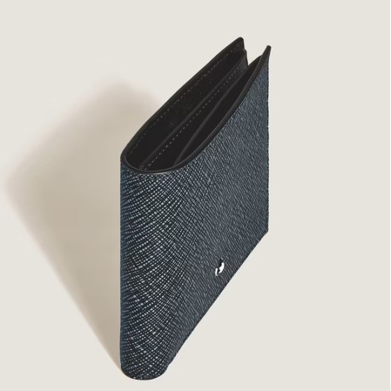 Portafoglio Montblanc 6 Tasche in Pelle Sartorial 220384