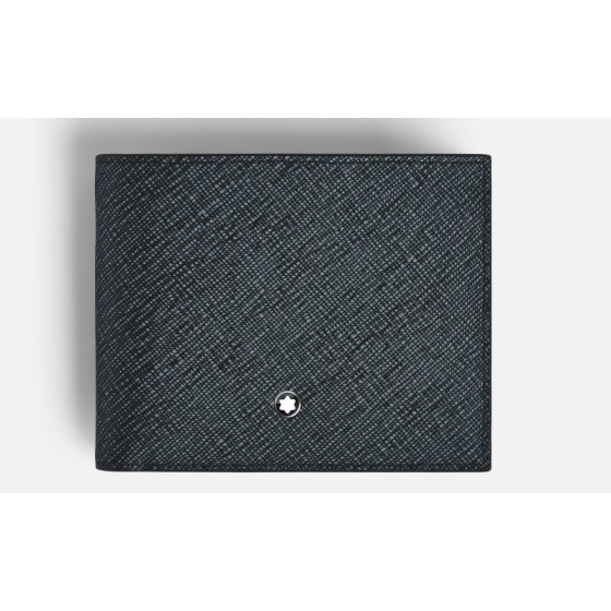 Portafoglio Montblanc 6 Tasche in Pelle Sartorial 220384