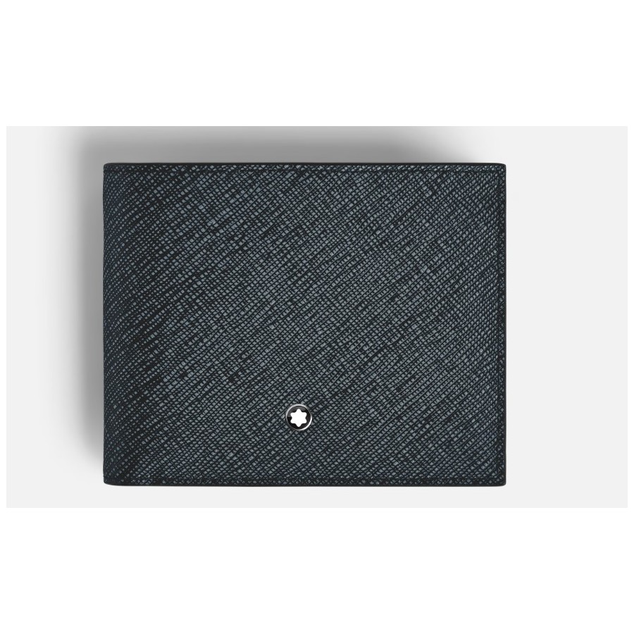 Portafoglio Montblanc 6 Tasche in Pelle Sartorial 220384