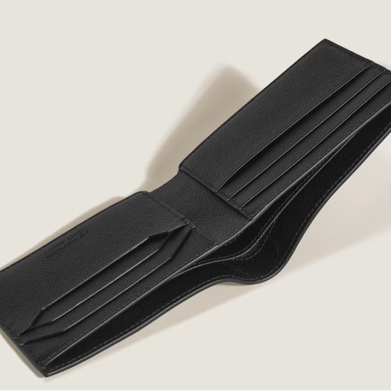 Portafoglio Montblanc 6 Tasche in Pelle Sartorial 220384