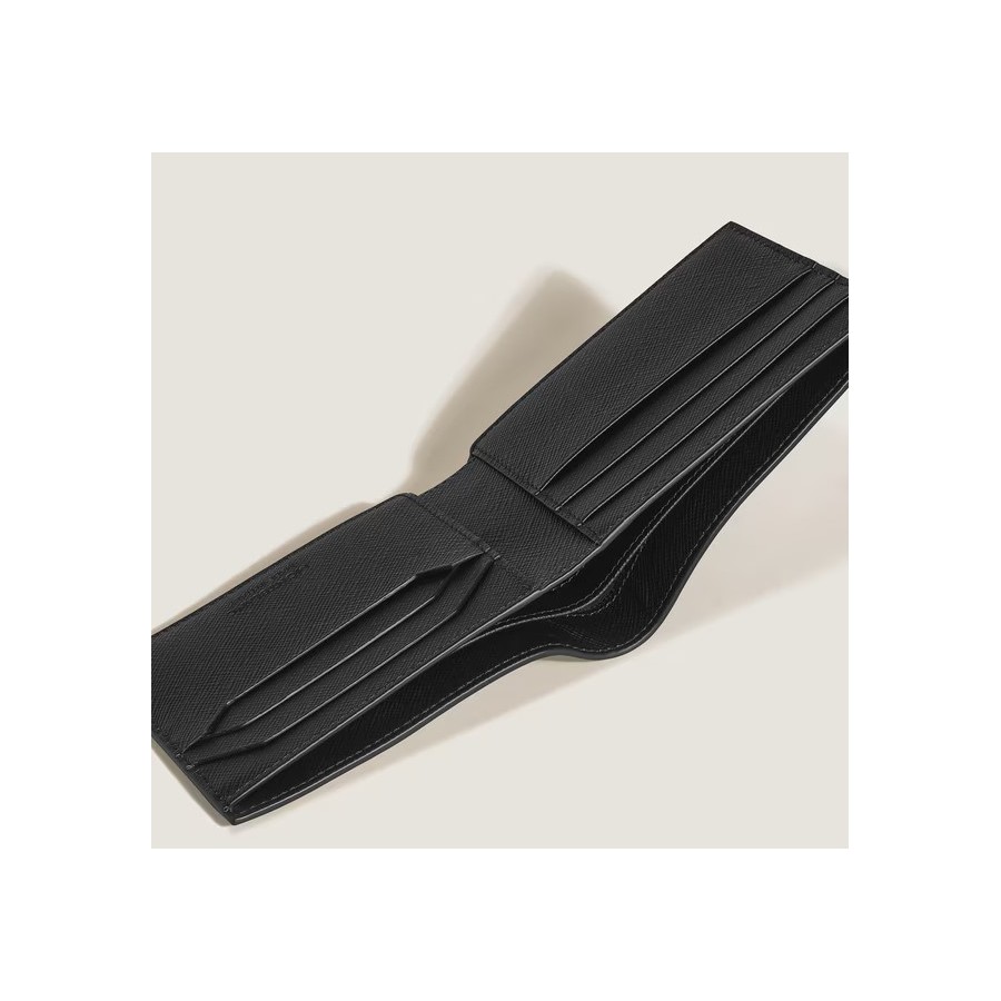 Portafoglio Montblanc 6 Tasche in Pelle Sartorial 220384