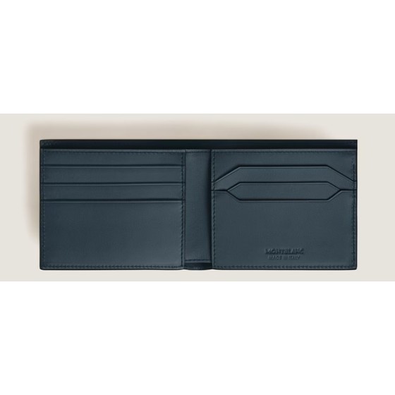 Portafoglio Montblanc  6 Tasche in Pelle Meisterstück 220446