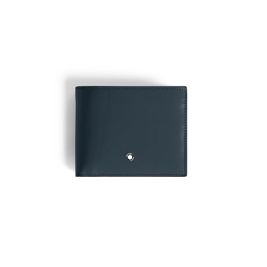 Portafoglio Montblanc  6 Tasche in Pelle Meisterstück 220446