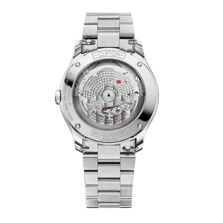 OROLOGIO BAUME & MERCIER  CLIFTON 10792