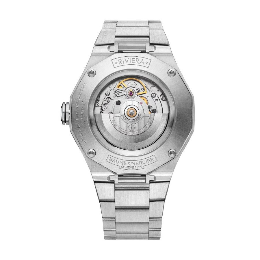 OROLOGIO BAUME & MERCIER RIVIERA NEW 10829