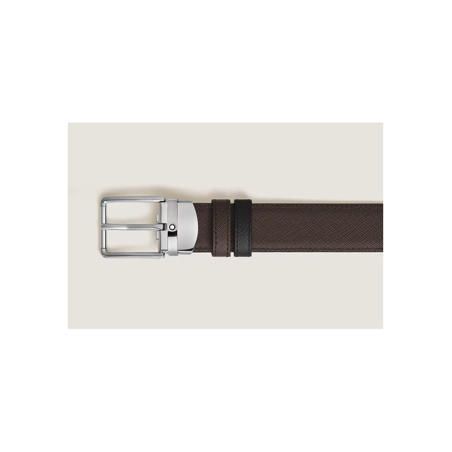 Cinta Montblanc  Reversibile in Pelle Sartorial 222359