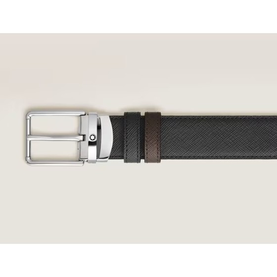 Cinta Montblanc  Reversibile in Pelle Sartorial 222359
