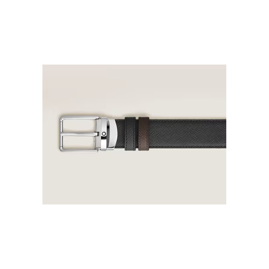 Cinta Montblanc  Reversibile in Pelle Sartorial 222359