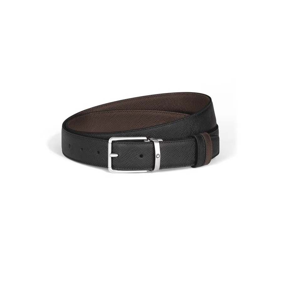 Cinta Montblanc  Reversibile in Pelle Sartorial 222359