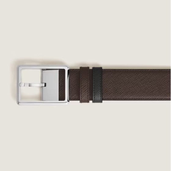 Cinta Montblanc Reversibile 35 mm e in Pelle Sartorial 222195