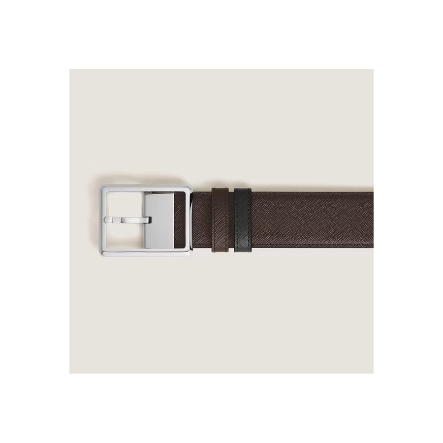 Cinta Montblanc Reversibile 35 mm e in Pelle Sartorial 222195