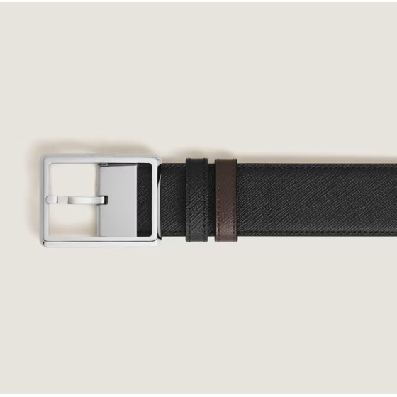 Cinta Montblanc Reversibile 35 mm e in Pelle Sartorial 222195