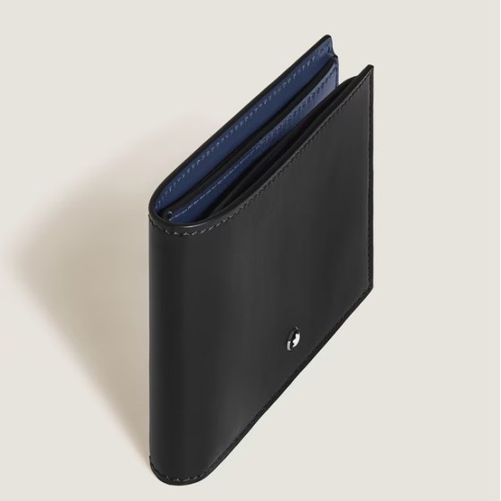 Portafoglio Montblanc  8 Tasche in Pelle Meisterstück 221324