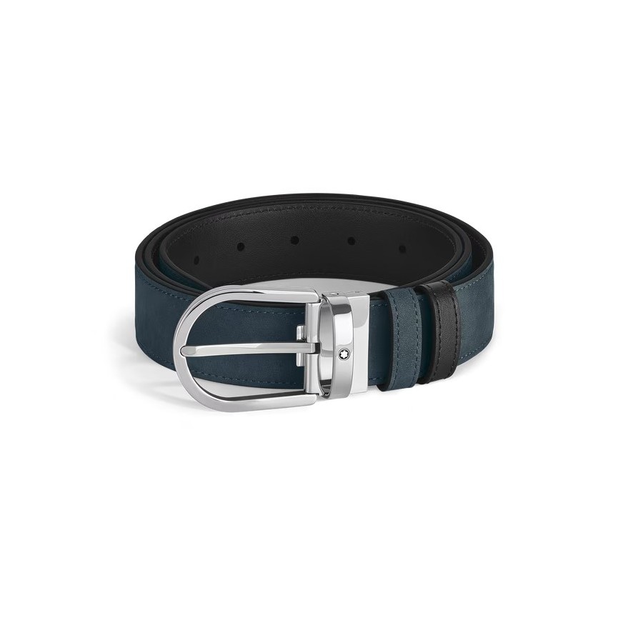 Cinta Monblanc Reversibile Horseshoe 35 mm 220978