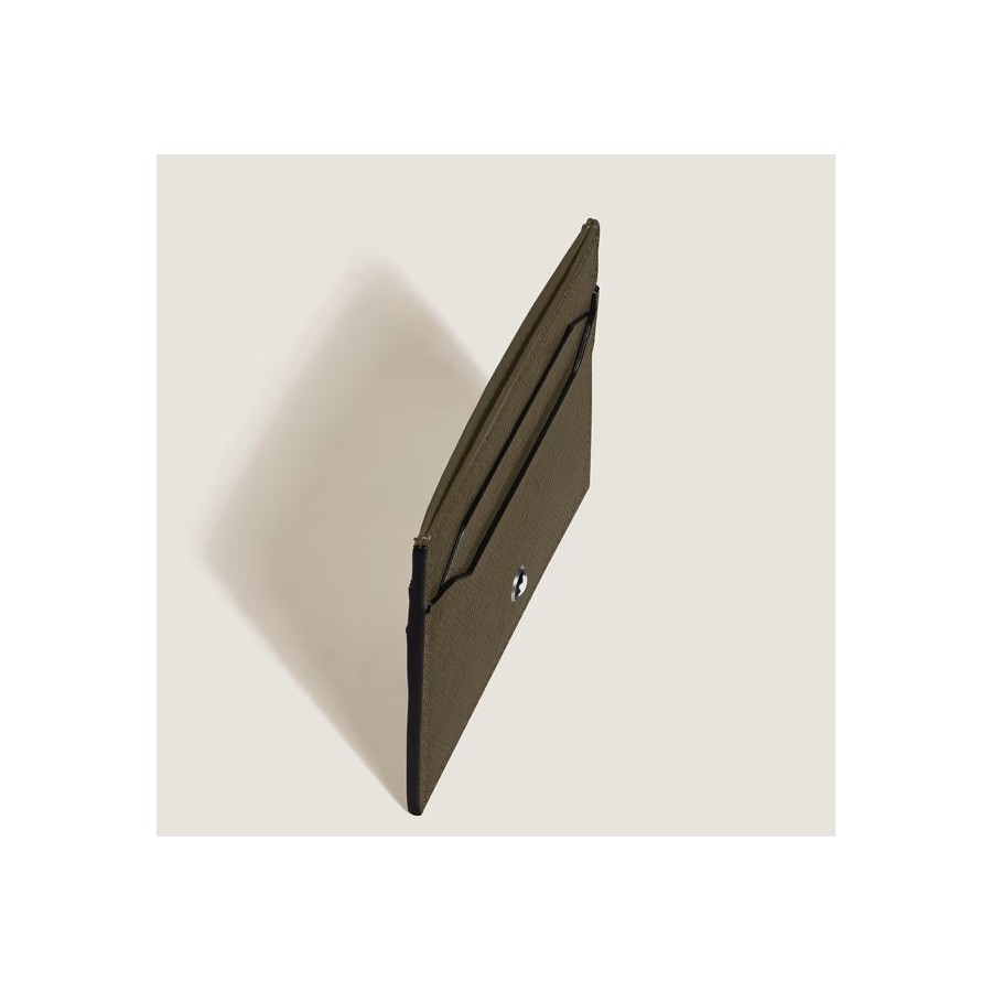 Portacarte di credito Montblanc 5 Tasche in Pelle Sartorial 222363